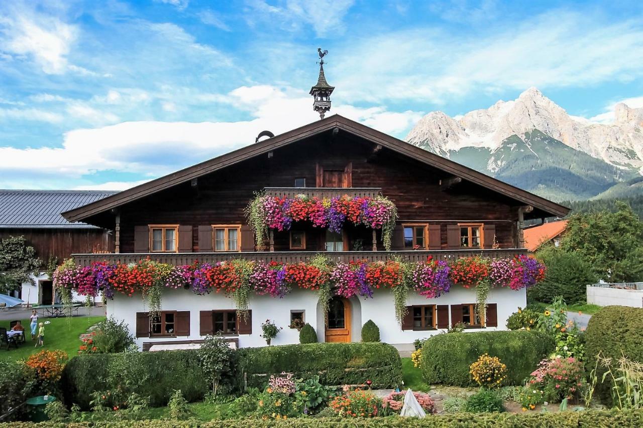 Mosshamhof Apartment Saalfelden Exterior photo