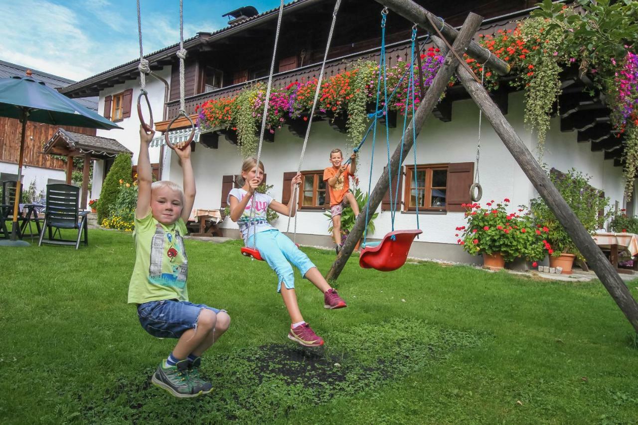 Mosshamhof Apartment Saalfelden Exterior photo