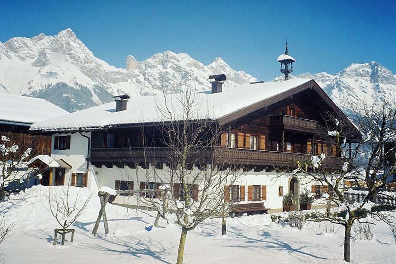 Mosshamhof Apartment Saalfelden Exterior photo